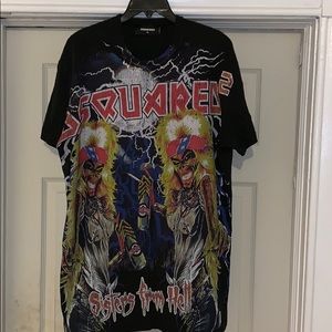 (DSQUARED2)100% AUTHENTIC MENS TEE.